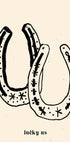 Lucky us (NEW) - Posterbox