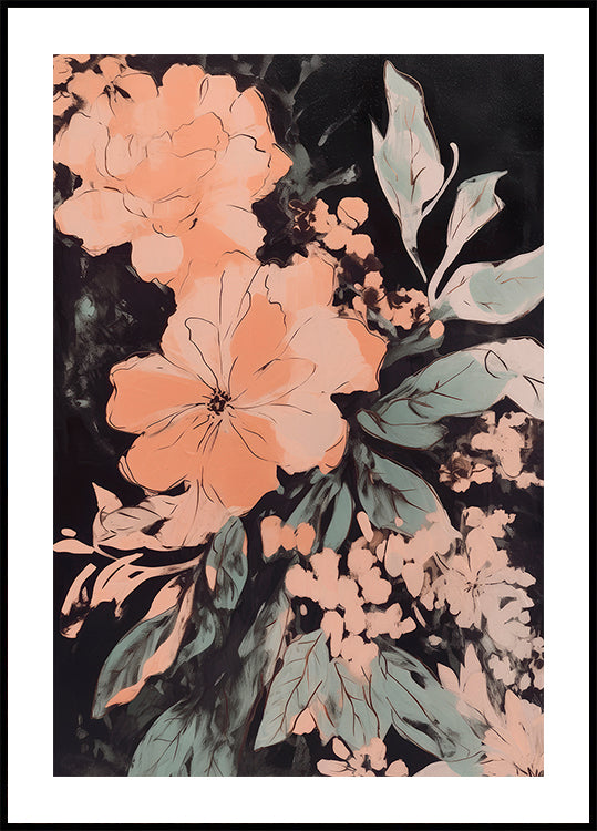 Petals in Moonlight (NEW) - Posterbox