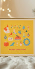 Happychristmasno80 Plakater - Posterbox
