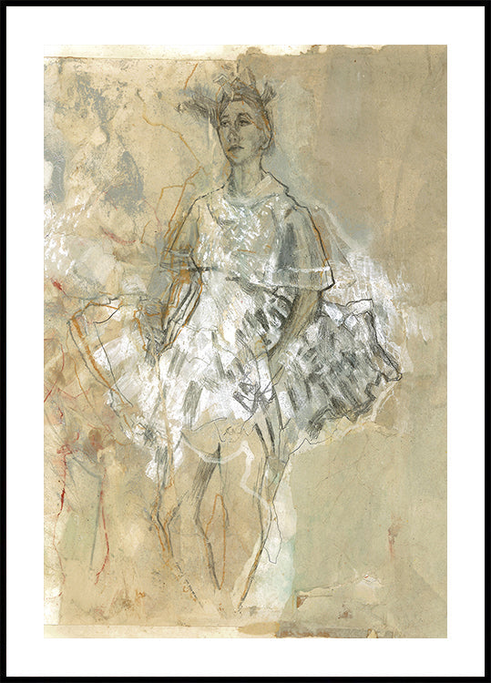 Ethereal Dancer Plakat - Posterbox