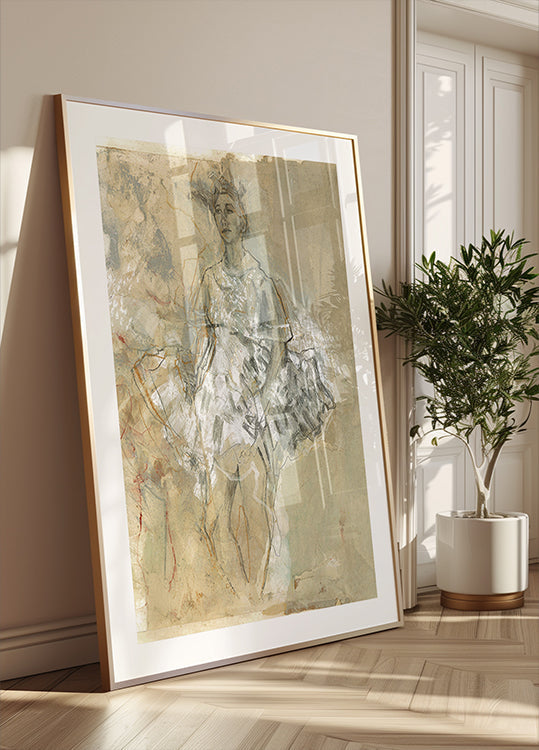 Ethereal Dancer Plakat - Posterbox