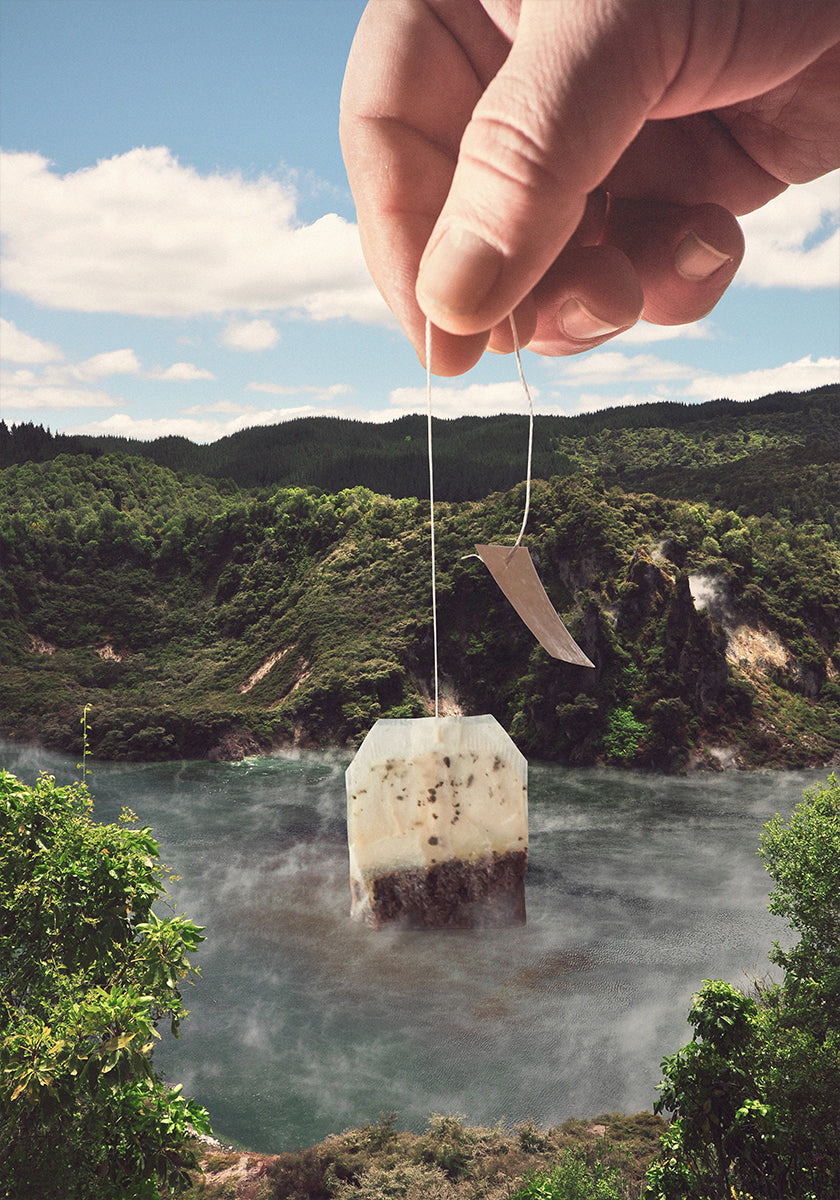 Lake afternoon tea - Teabag - Posterbox