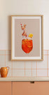 Retro Spritz Cocktail Plakat - Posterbox