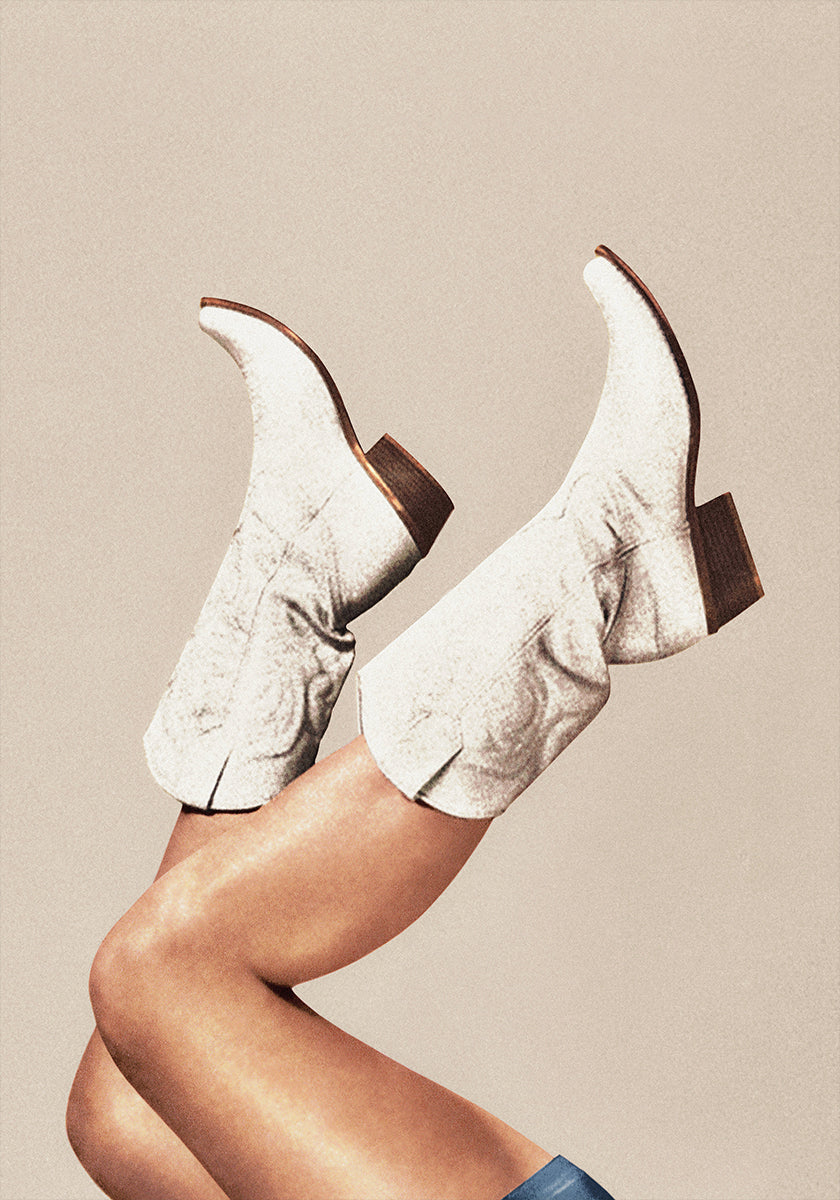 These Boots - Neutral / Beige - Posterbox
