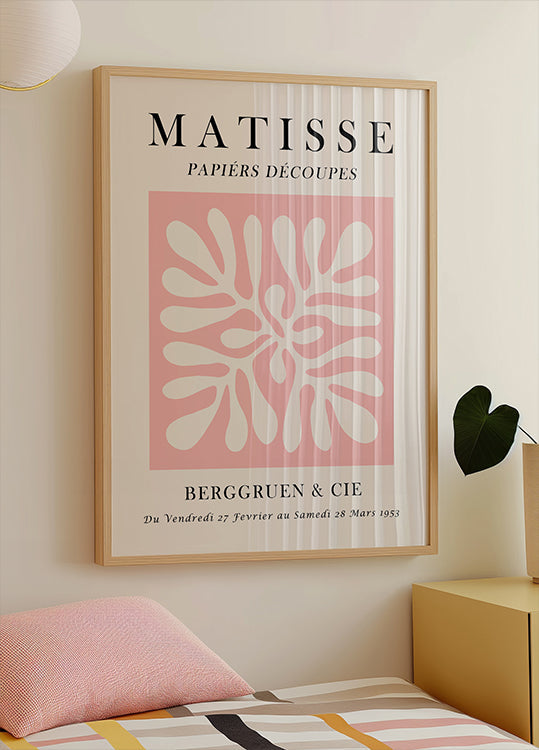 Matisse floral poster 11 - Posterbox