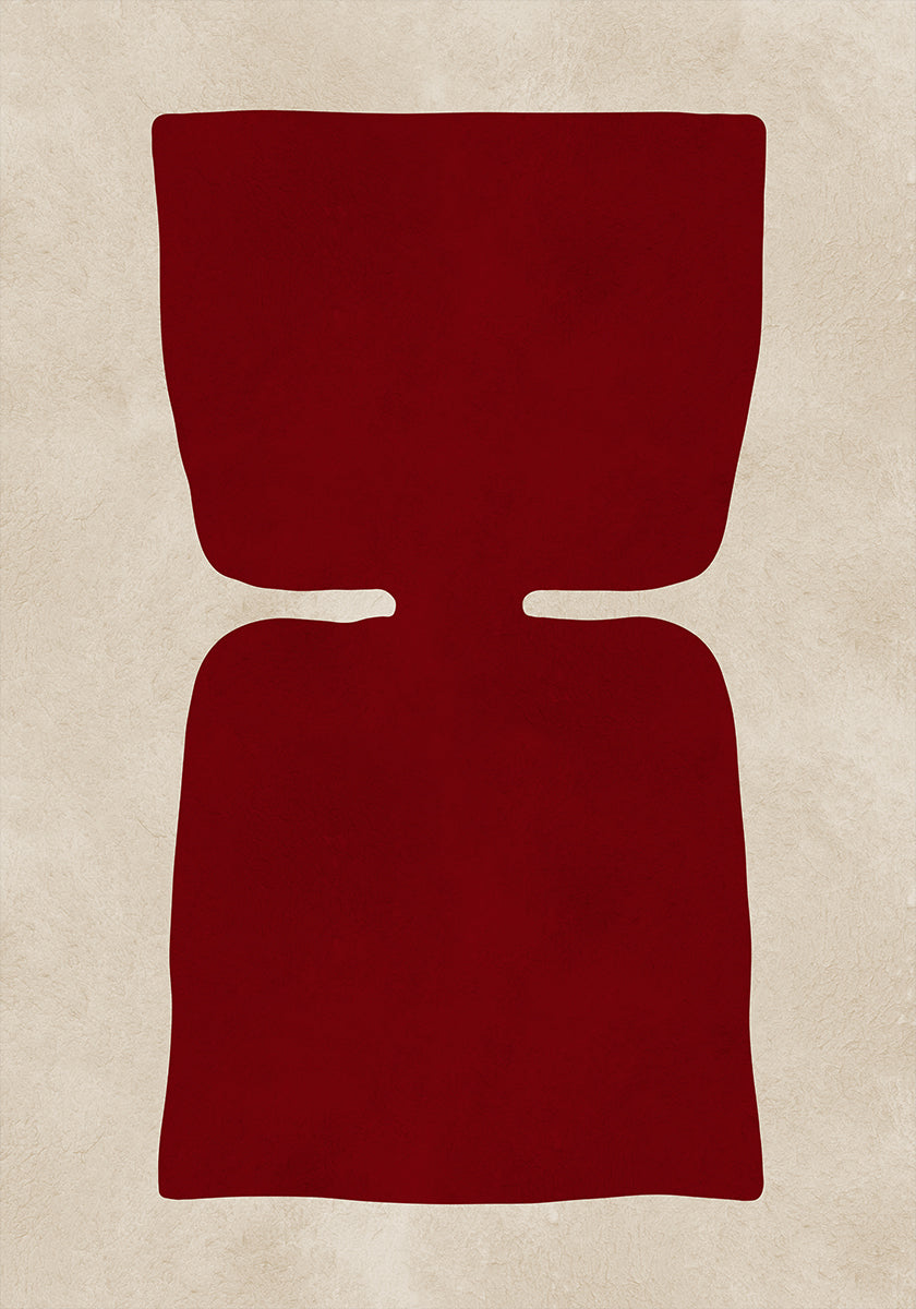 Organic and abstract 4 Plakat - Posterbox