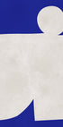 Blue and white art 2 (NEW) - Posterbox