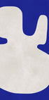 Blue and white art 4 (NEW) - Posterbox