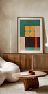 Colorful geometric composition 6 (NEW) - Posterbox