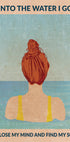 Into the Water (redhead) - Posterbox