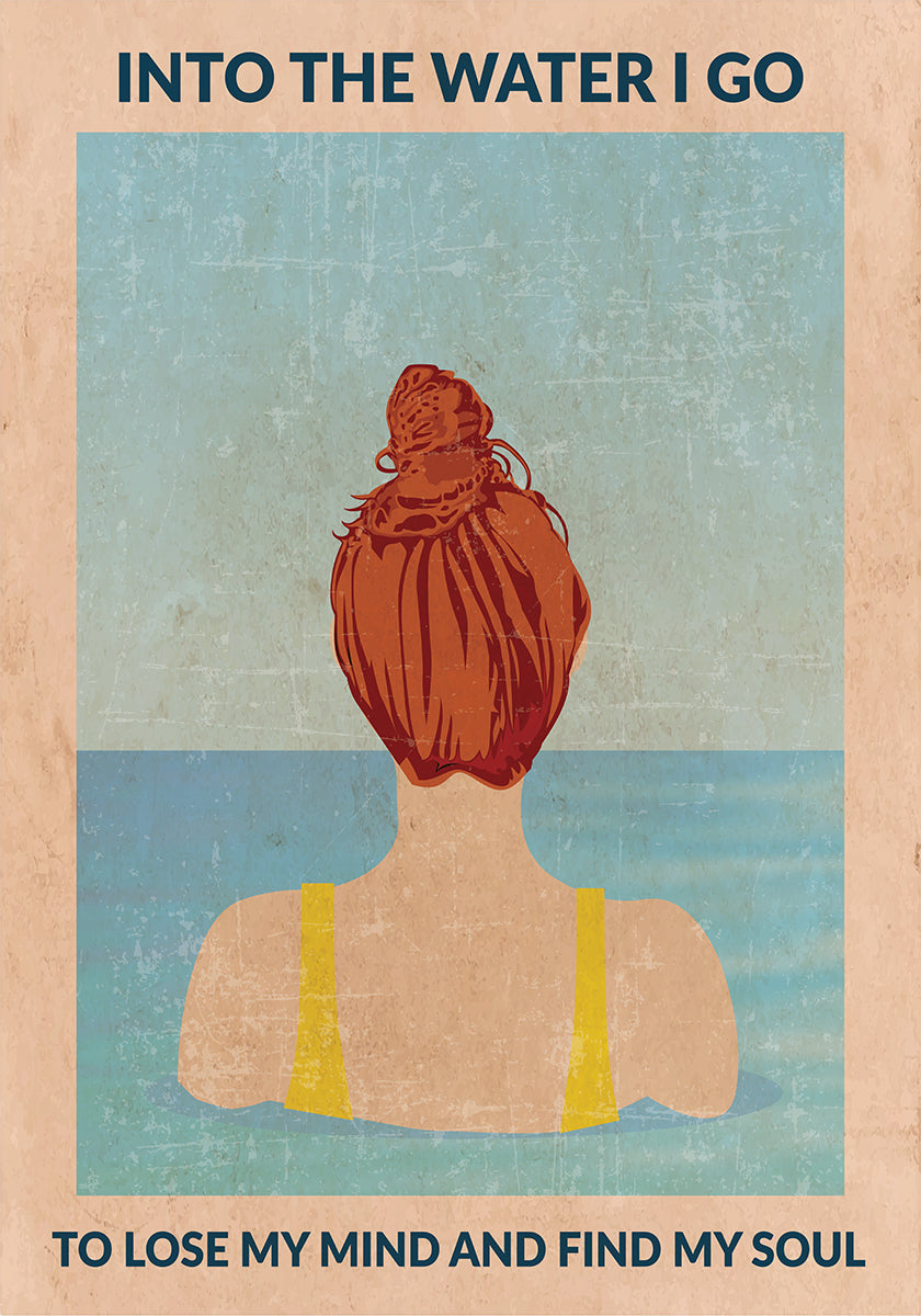 Into the Water (redhead) - Posterbox