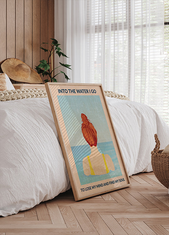 Into the Water (redhead) - Posterbox