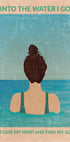 Into the Water Standard Wall Art - Posterbox