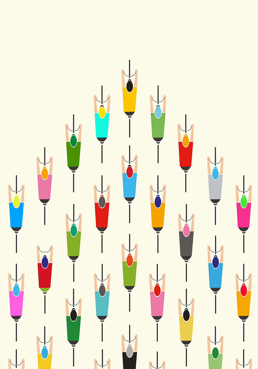 Leading the Pack - Posterbox