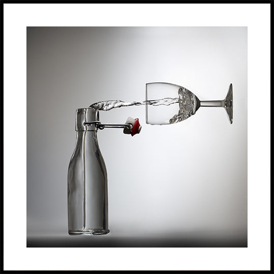 Pouring Plakat - Posterbox