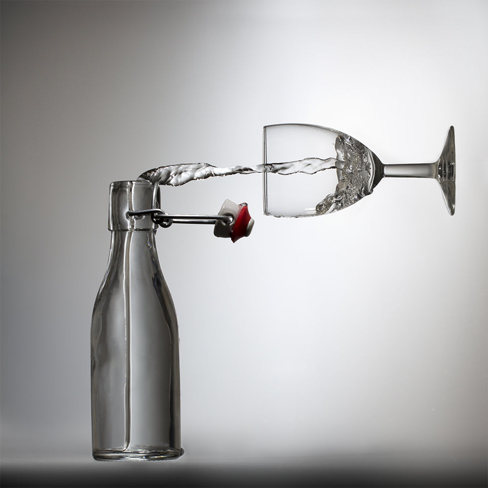 Pouring Plakat - Posterbox