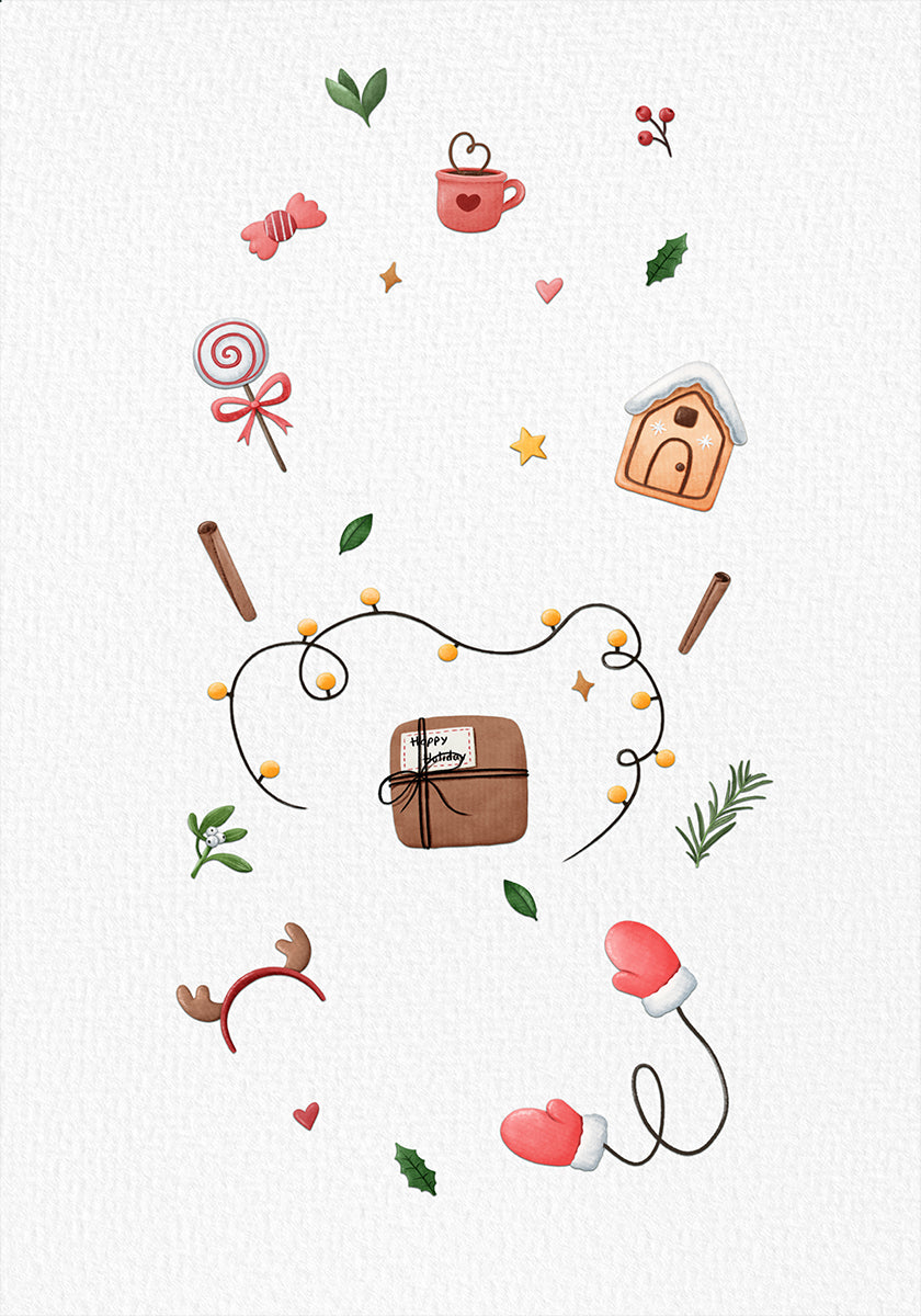 Cozy Holiday Moments Plakat - Posterbox