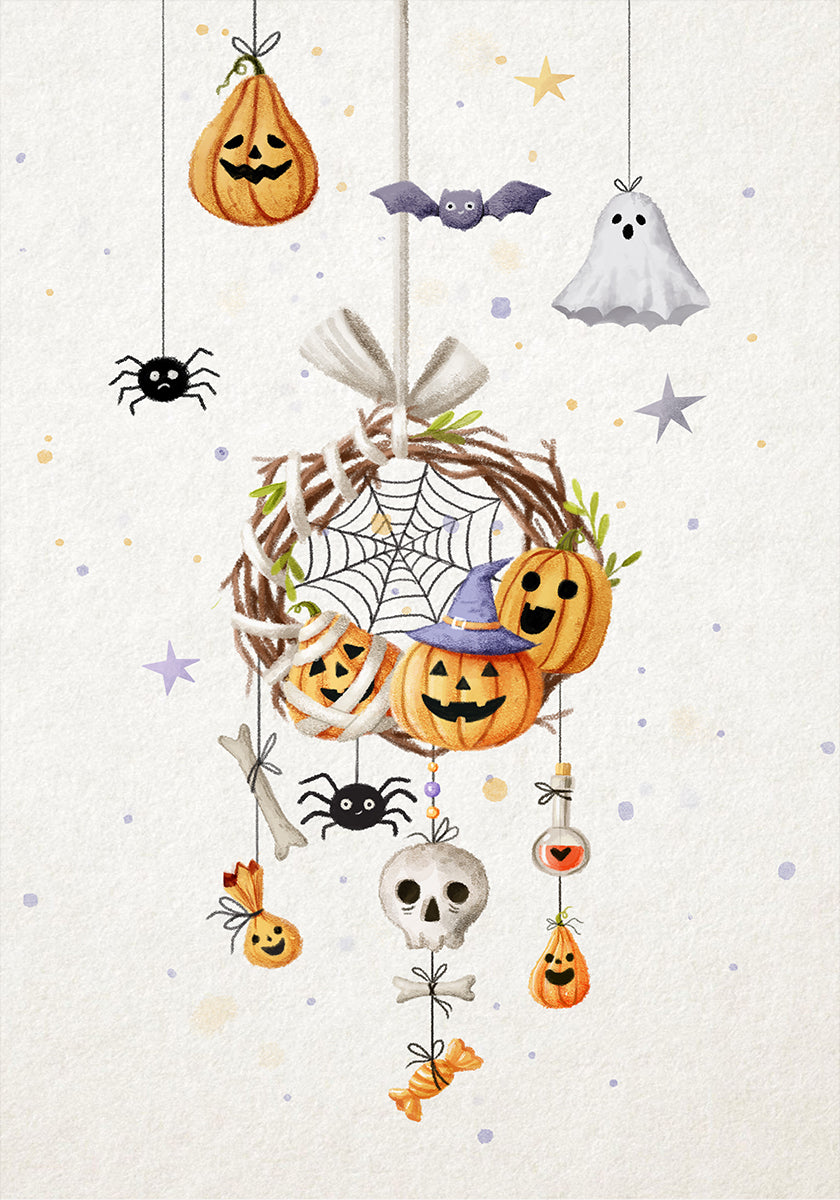 Halloween Dreamcatcher Plakat - Posterbox
