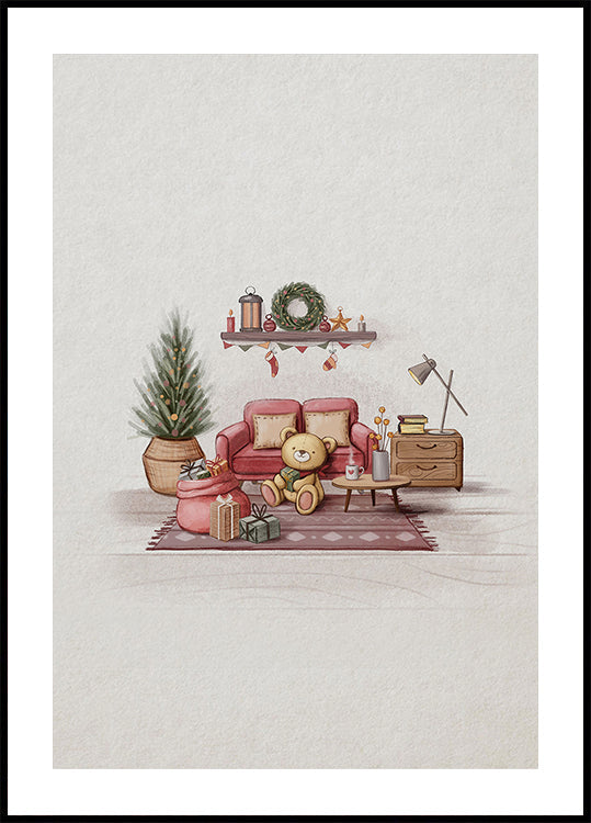 Cozy Room Plakat - Posterbox