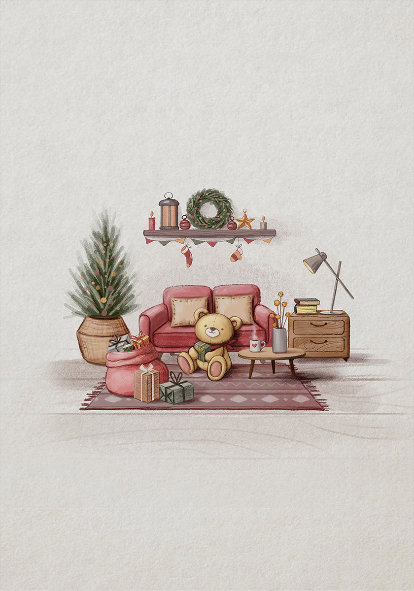 Cozy Room Plakat - Posterbox