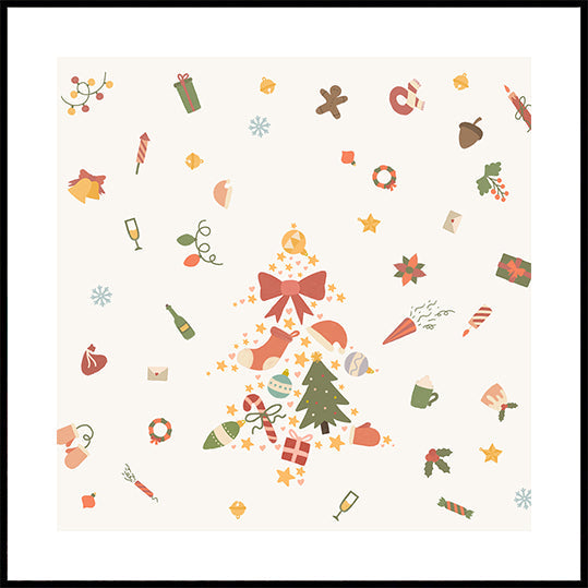 Noel decorations Plakater - Posterbox