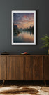 Li River Sunrise Plakat - Posterbox